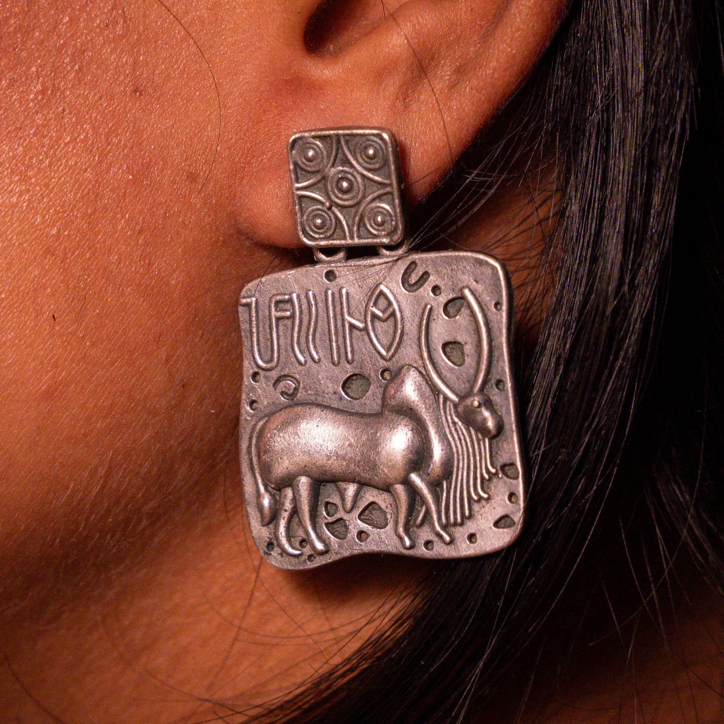 Firaun Earrings