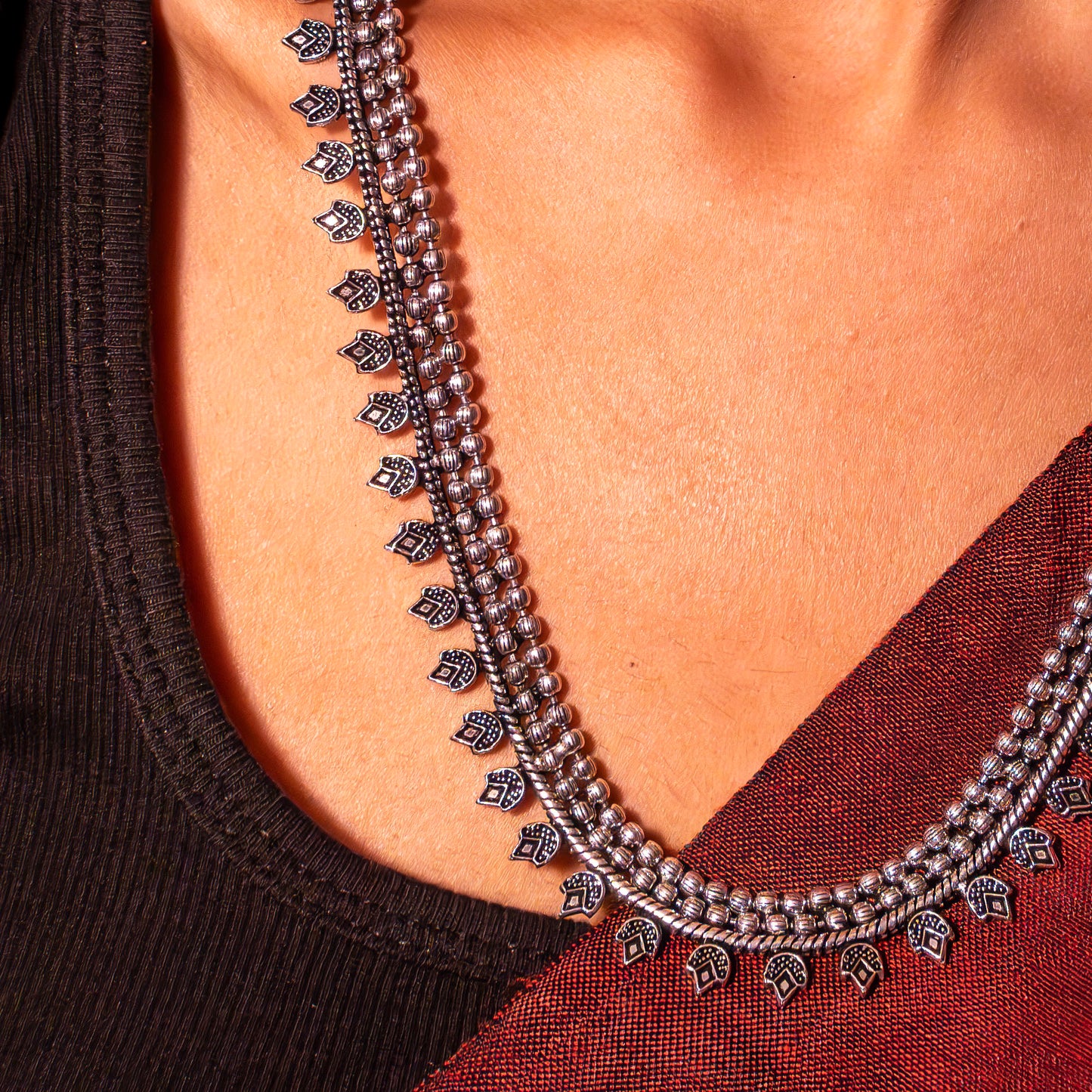 Komal Long Necklace