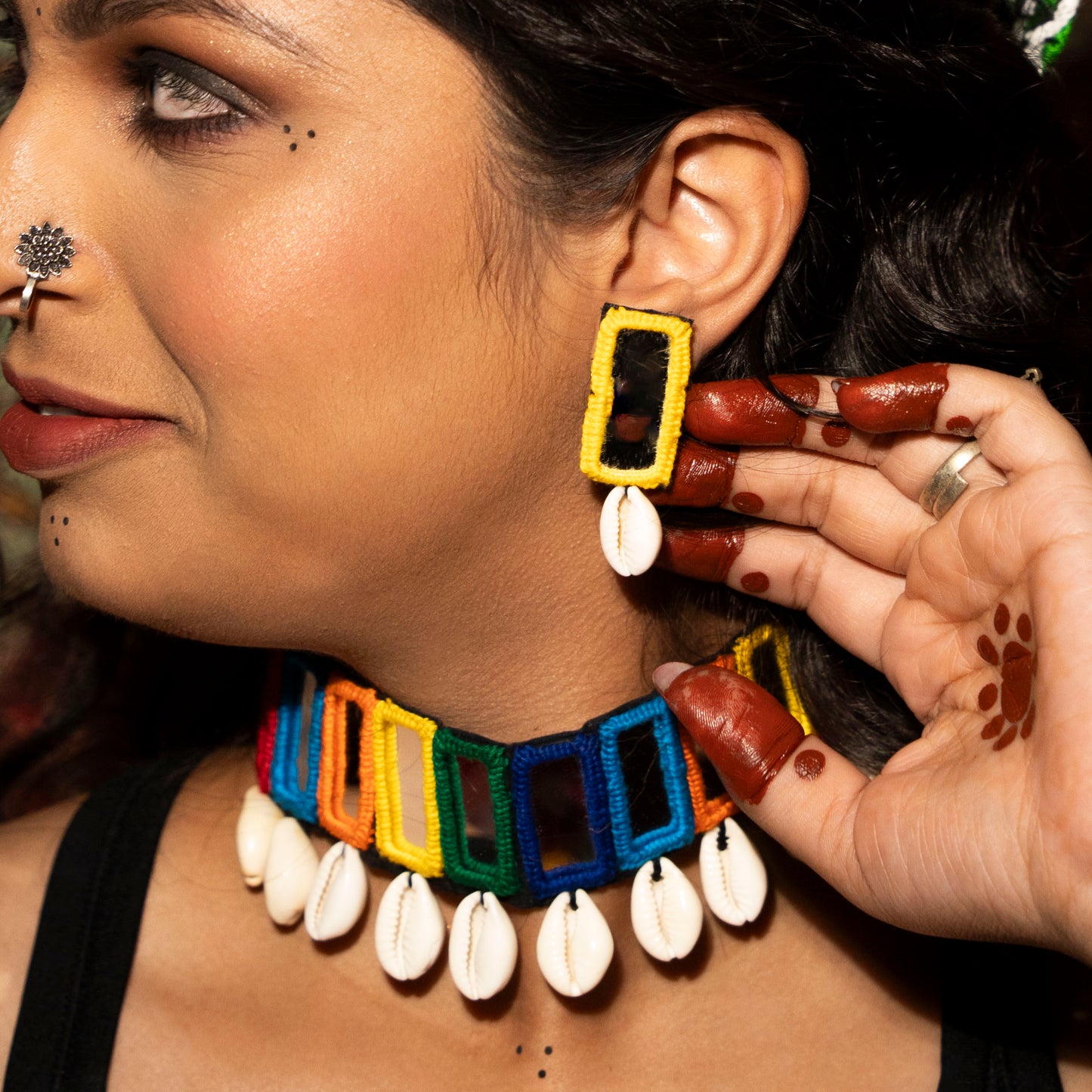 Rangreza Choker Set