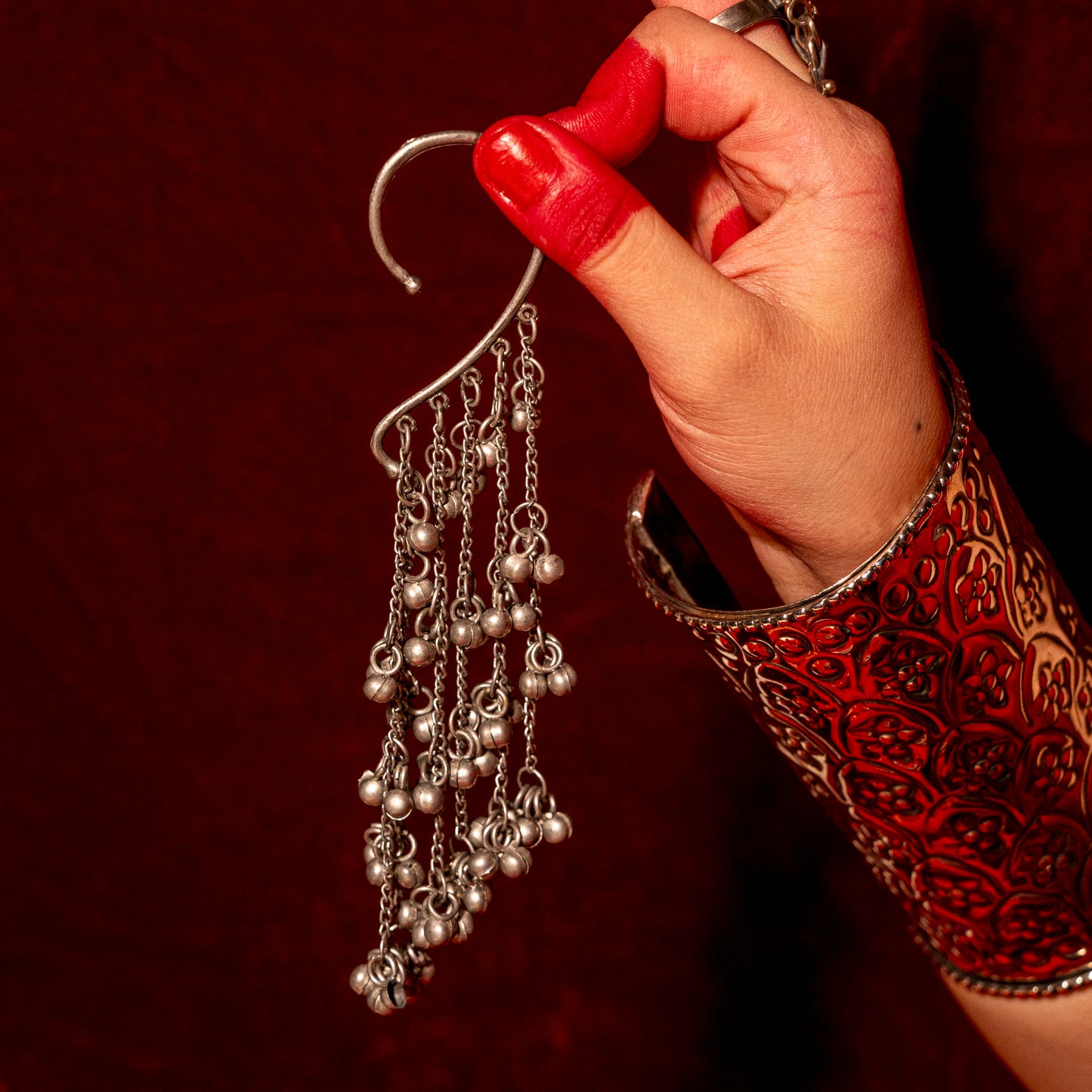Ghungroo ki baahar Earcuffs