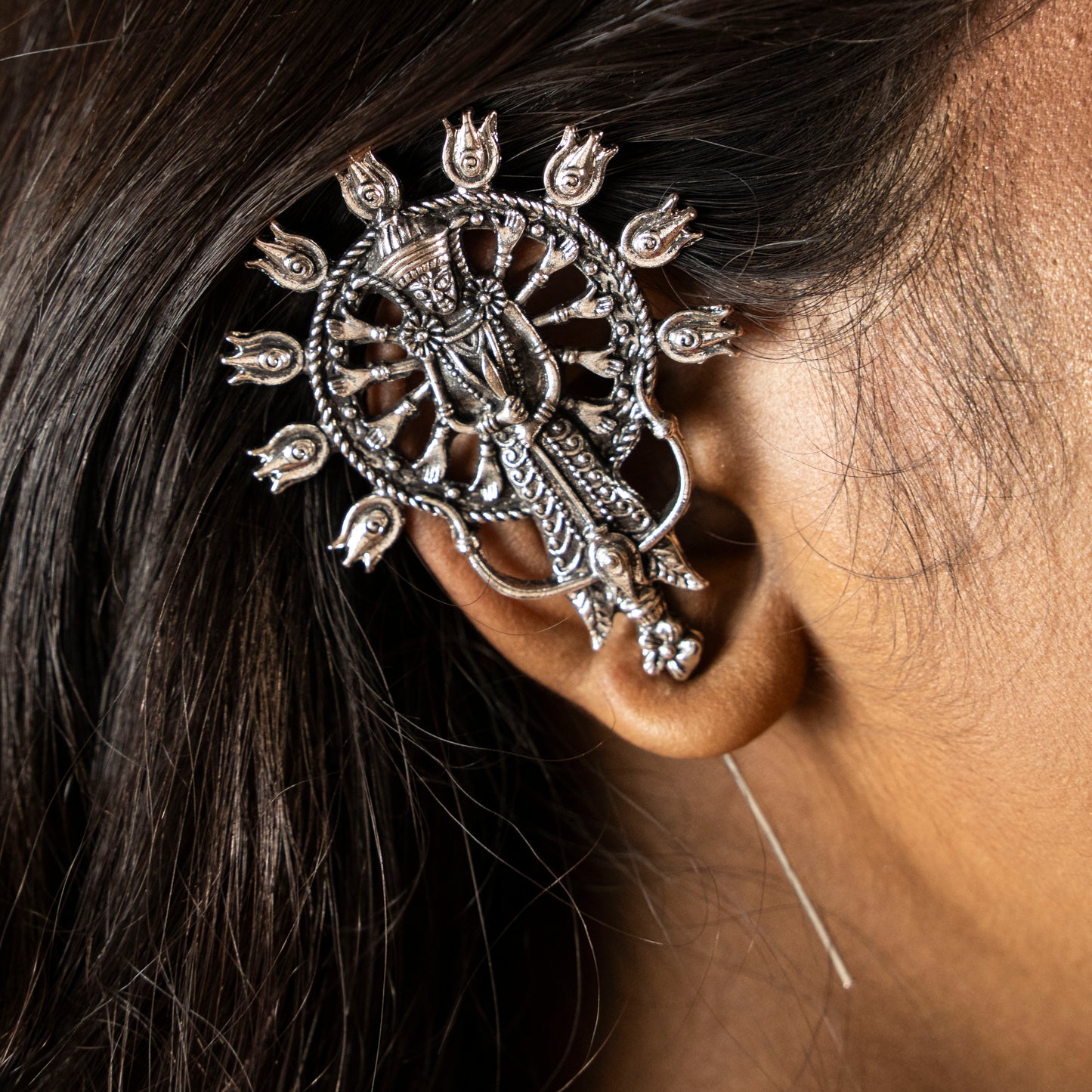 Durga Roop Earcuffs - Pair