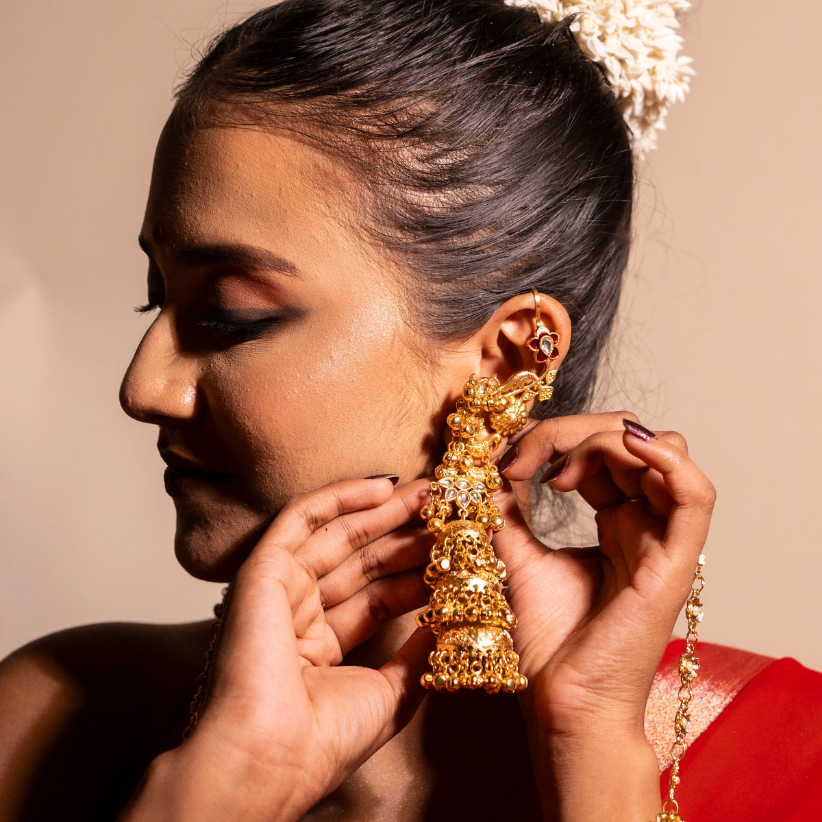 Suvarna Earcuffs