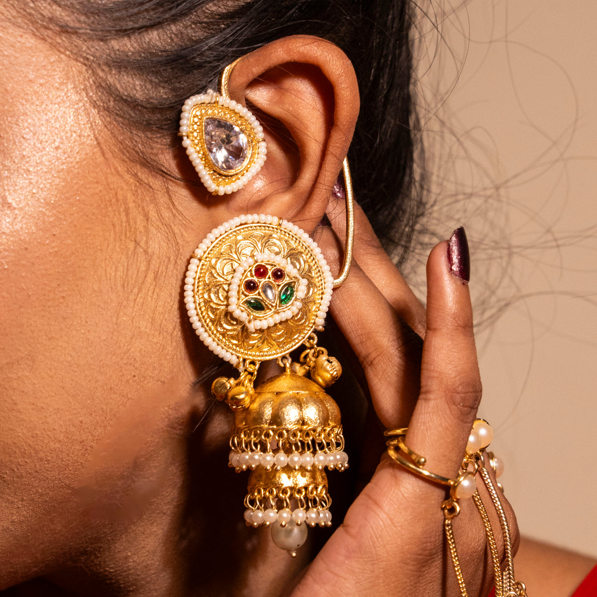 Tejaswi Earcuffs