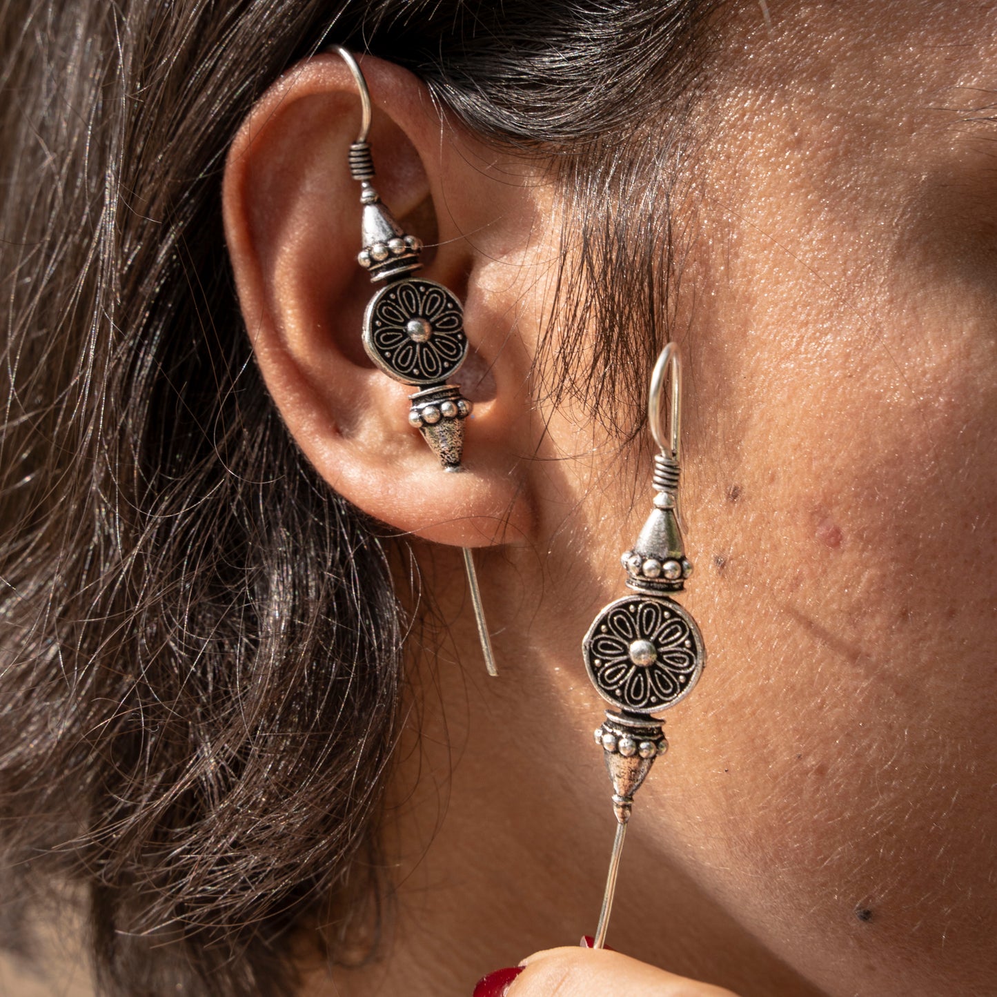 Raagini Earcuffs
