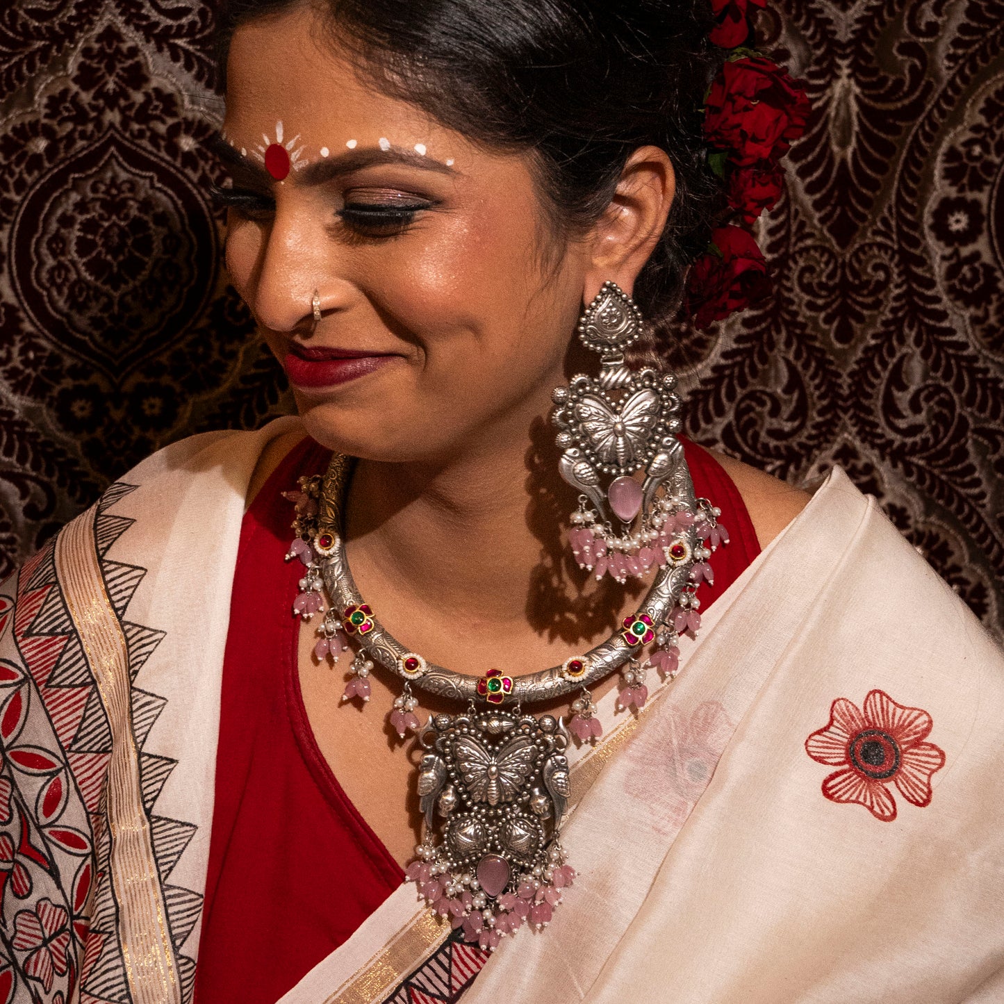 Suprabha Hasli Necklace Set