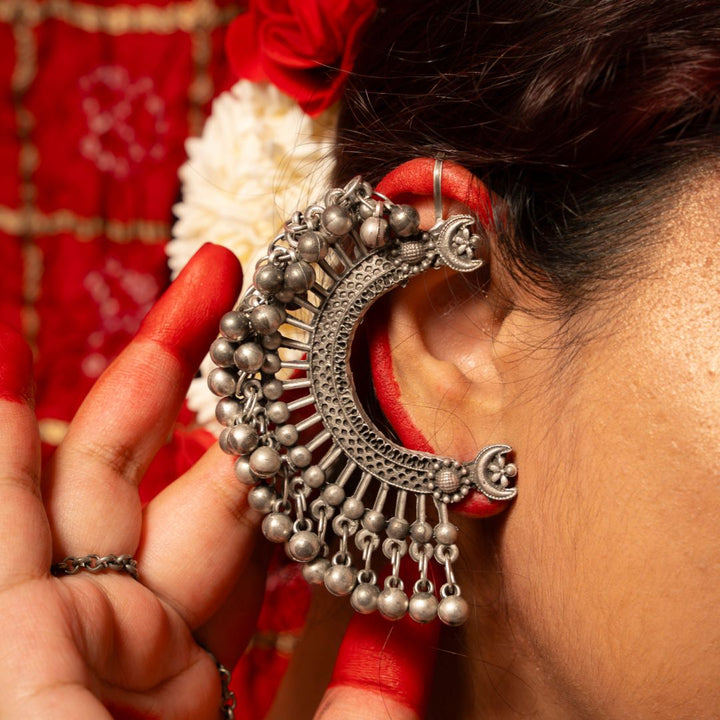 Evergreen Earcuffs