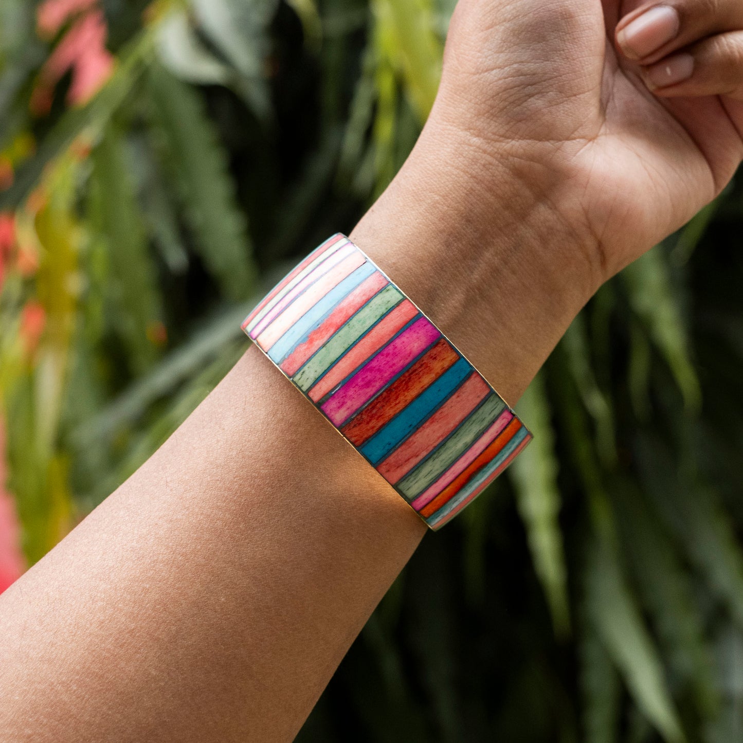 Rangeen Resin Bangle