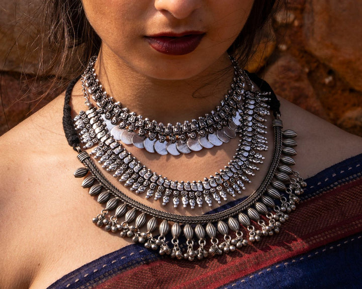 HAAR - Oxidised Necklaces