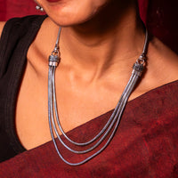 Rekha - Three Line Necklace