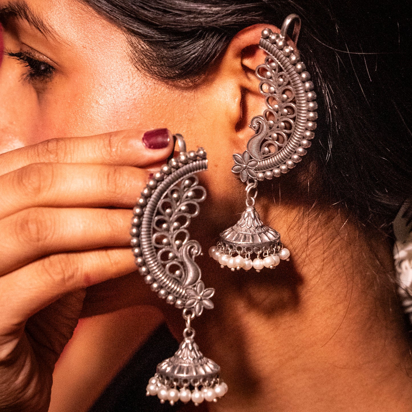 Shilpika Earcuffs