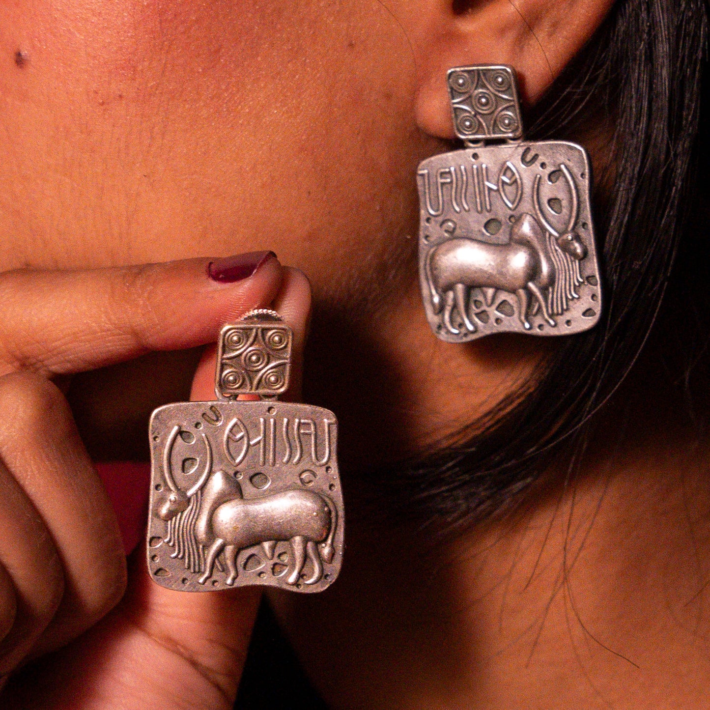 Firaun Earrings
