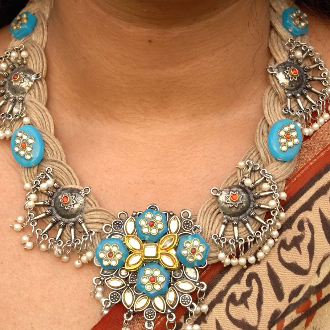 Harini Jute Necklace