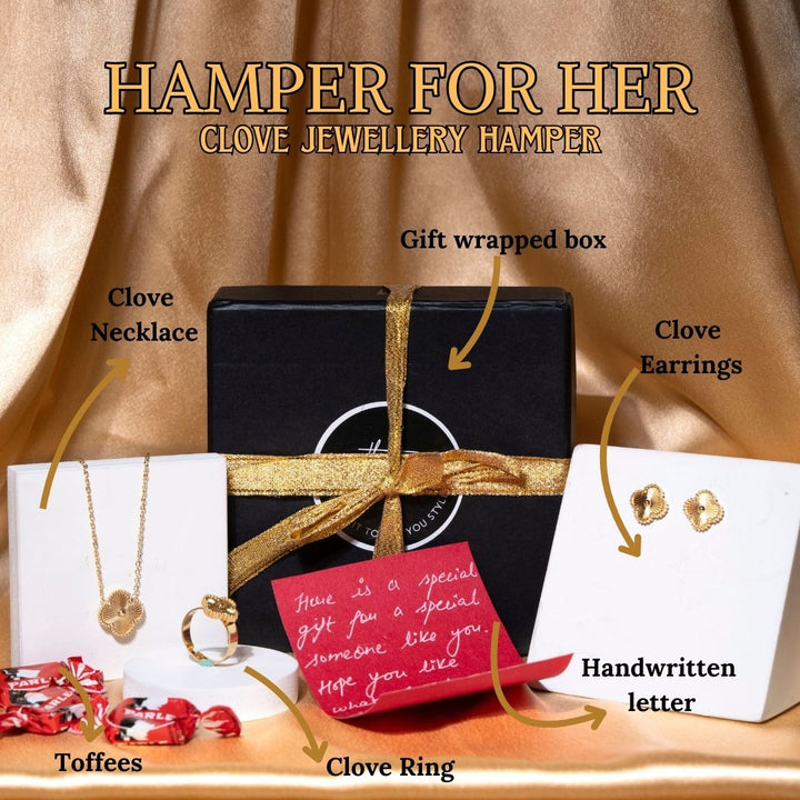 HAMPER FOR HER - CLOVE JEWELLERY