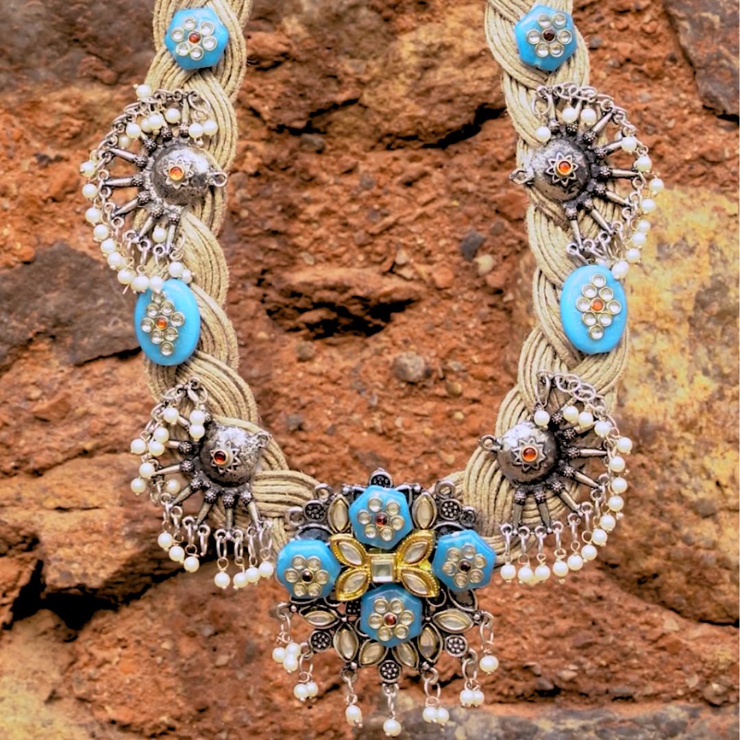 Harini Jute Necklace