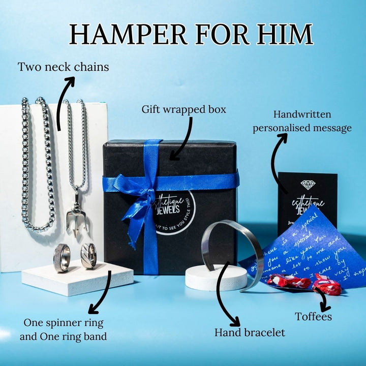 Hamper for Him - Bold Hamper