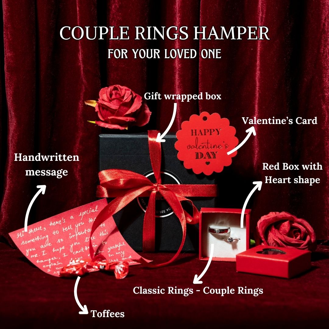 Classic Rings - Couple Rings Hampers