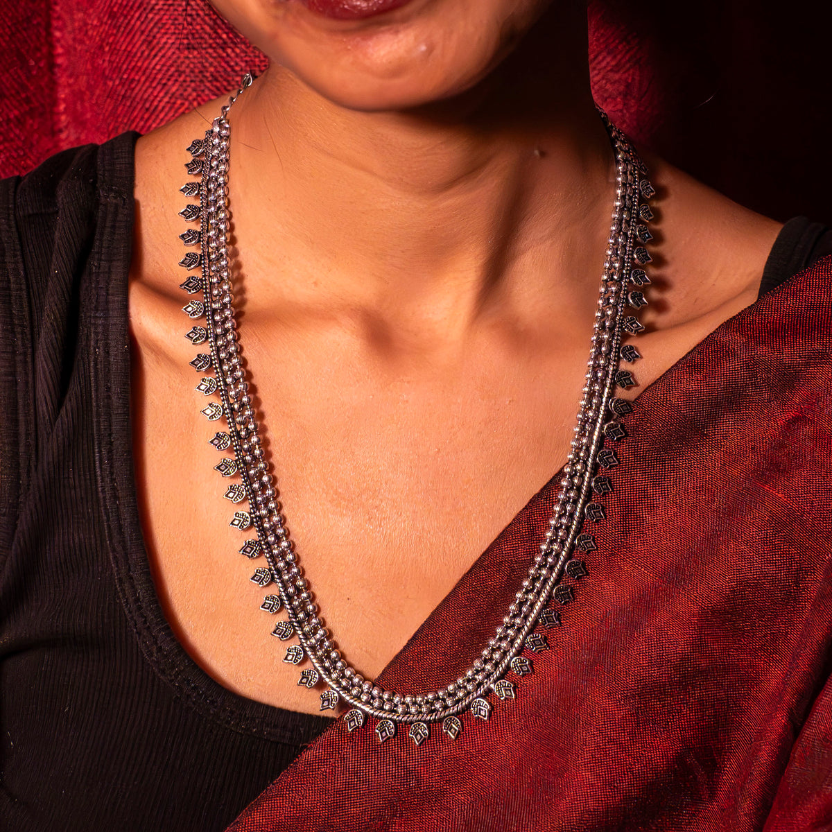Komal Long Necklace