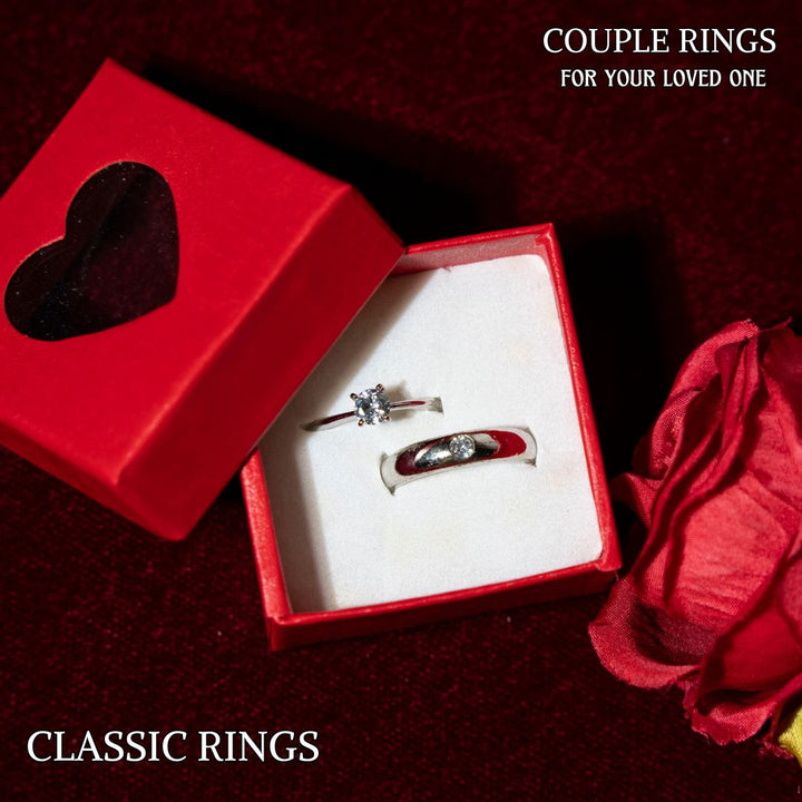 Classic Rings - Couple Rings Hampers