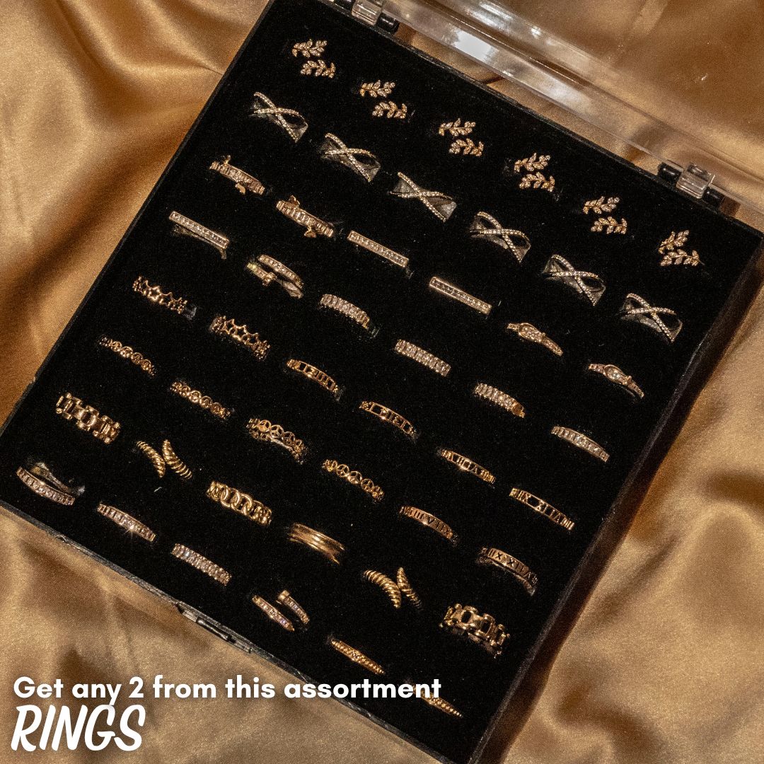 GOLD JEWELLERY - ADVENT CALENDAR