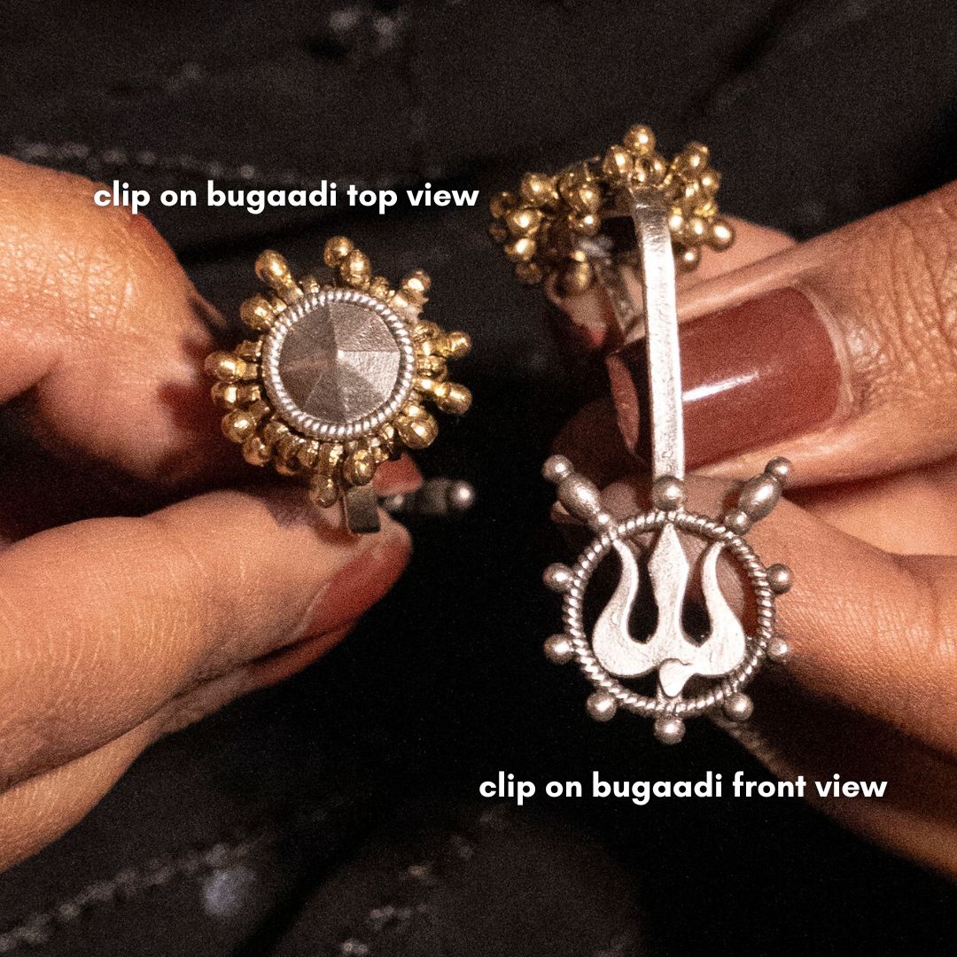 Trishakti Bugaadi - Non piercing Pair