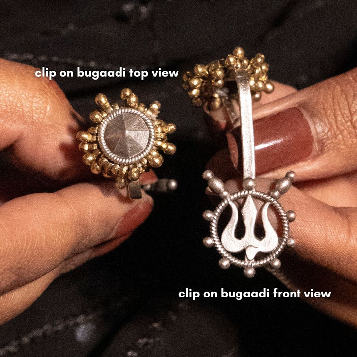 Trishakti Bugaadi - Non piercing Pair