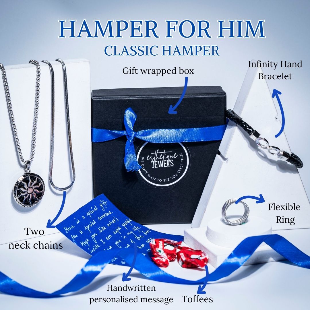 Hamper for Him - Classic Hamper