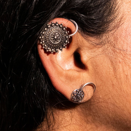 Kavachini Non piercing Earcuff - Single