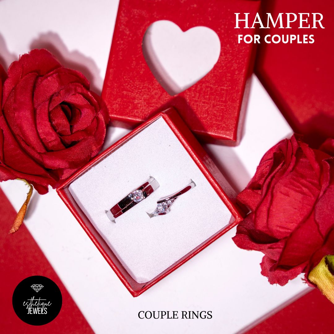 TRIO Hamper - Couple Jewellery