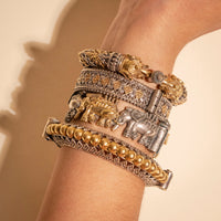 Aabha - Stack of 5 Bangles