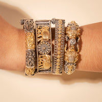 Aarohi - Stack of 5 Bangles