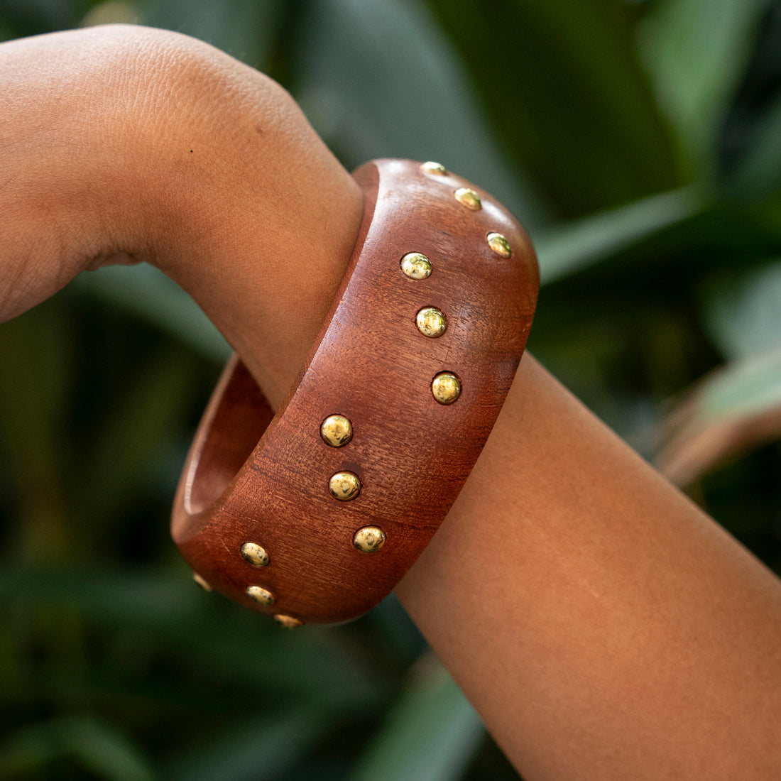Aarya Wooden Bangle