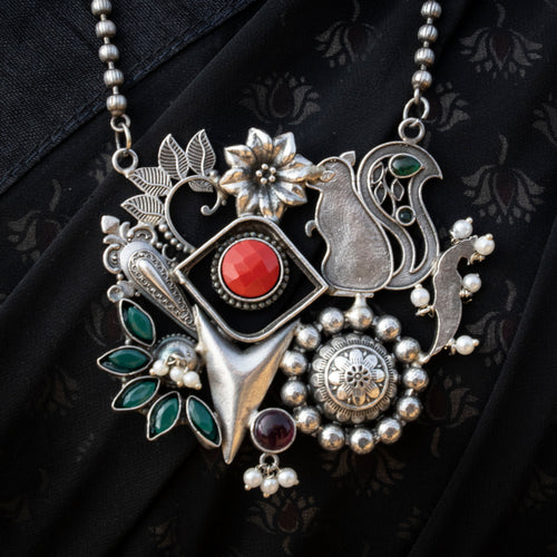 Anika Fusion Long Necklace