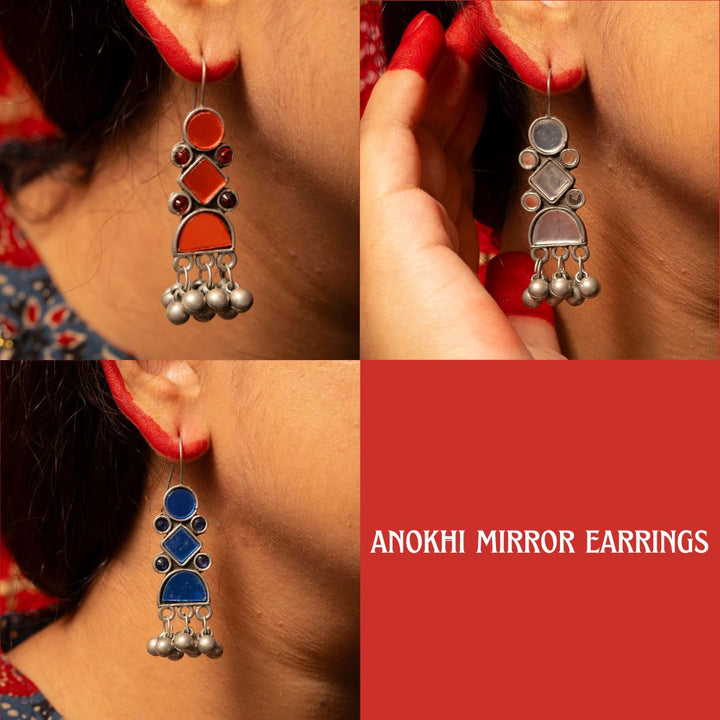 Anokhi Mirror Earrings