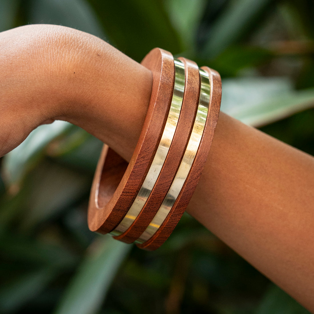 Antara Wooden Bangle