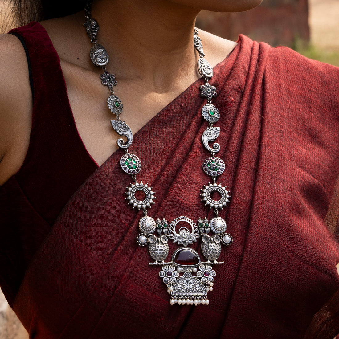 Antara Fusion Long Necklace