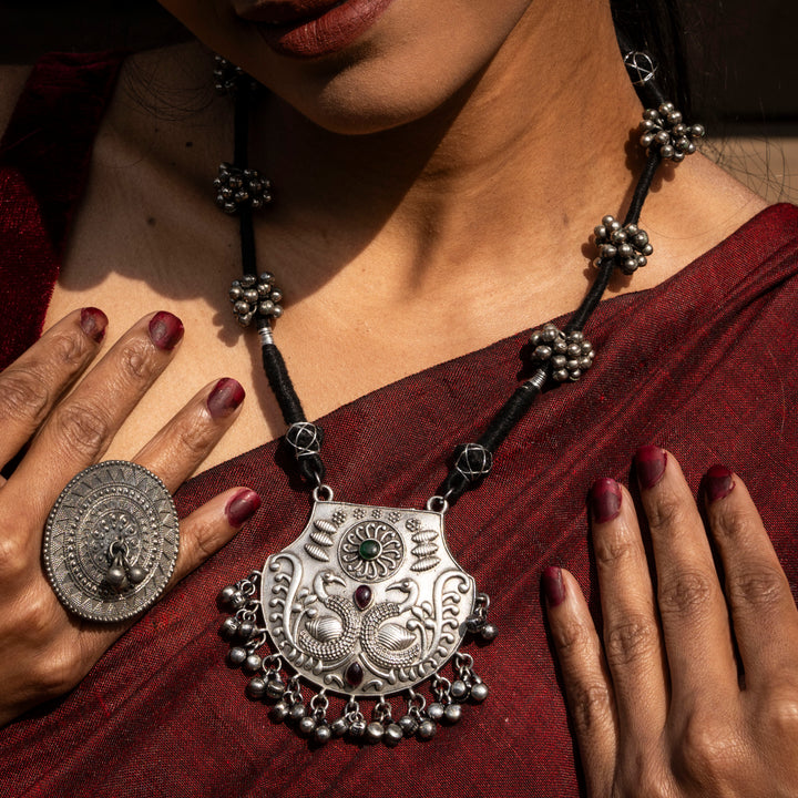 Bindu Fusion Long Necklace