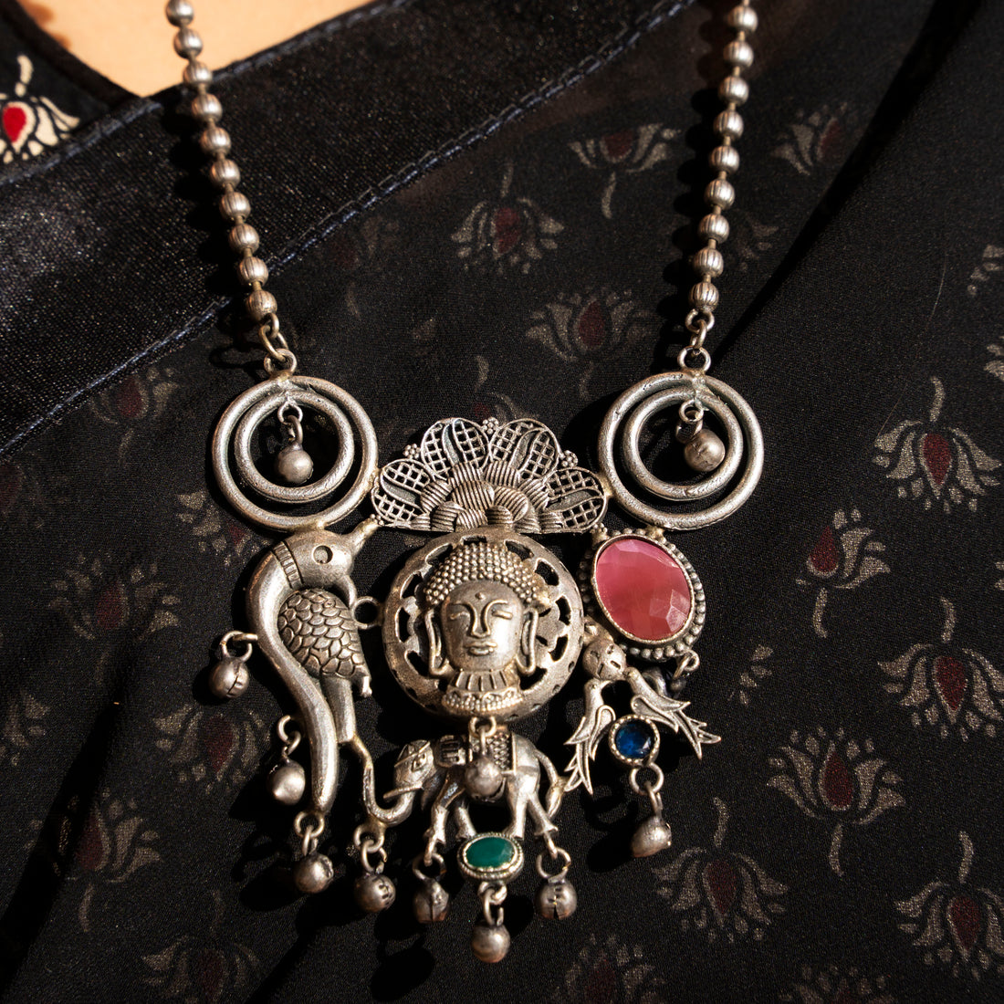Budh Fusion Long Necklace