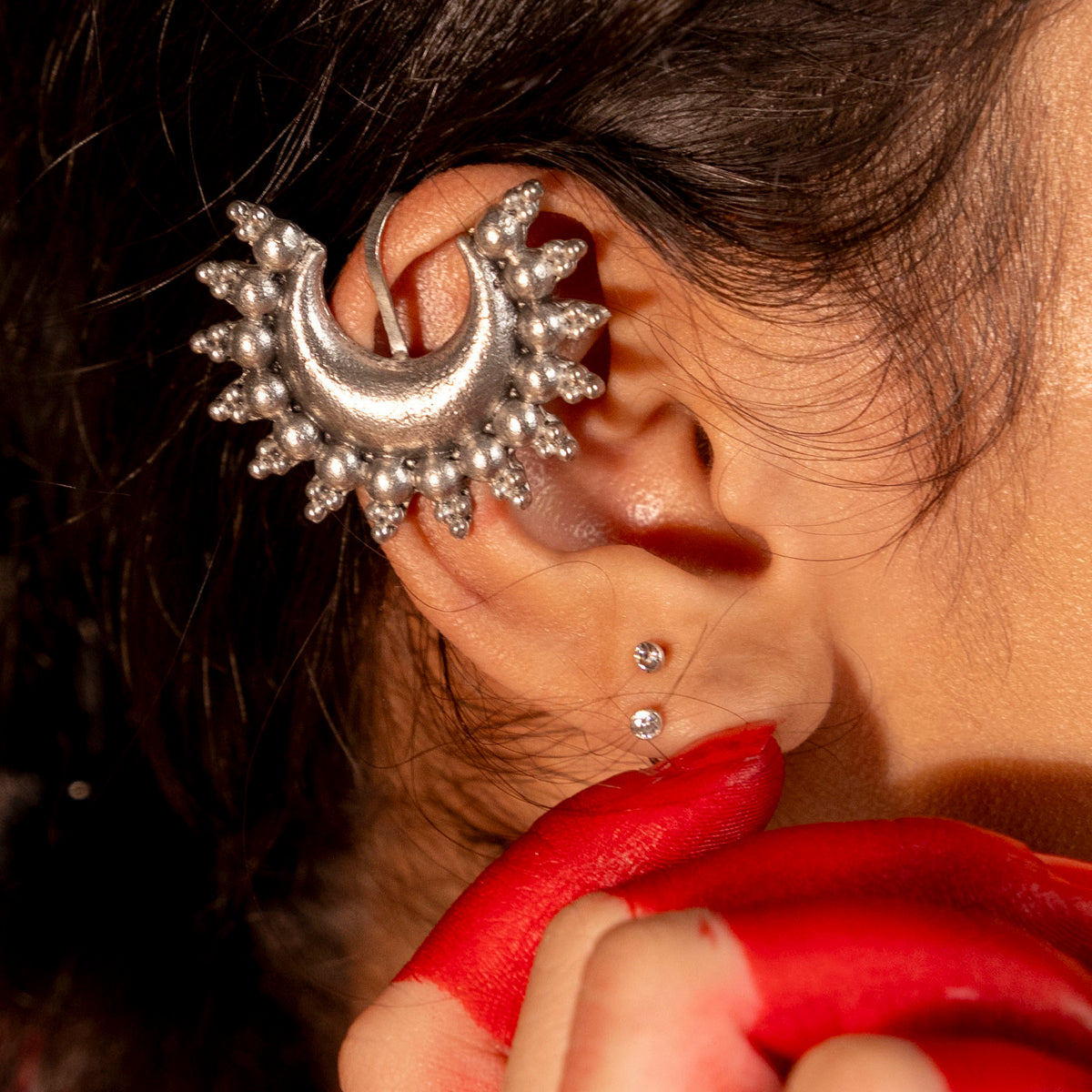 Chaandi Clip On Bugaadi
