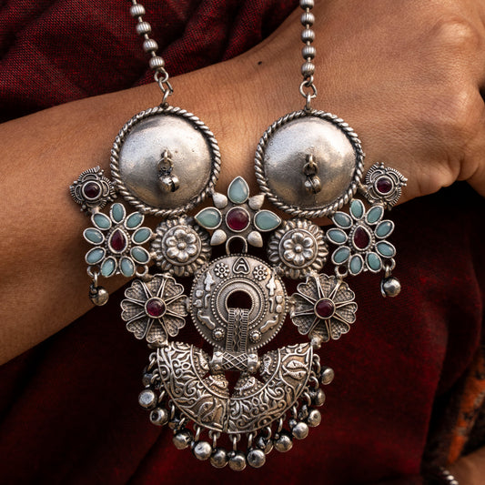 Chandrika Fusion Long Necklace