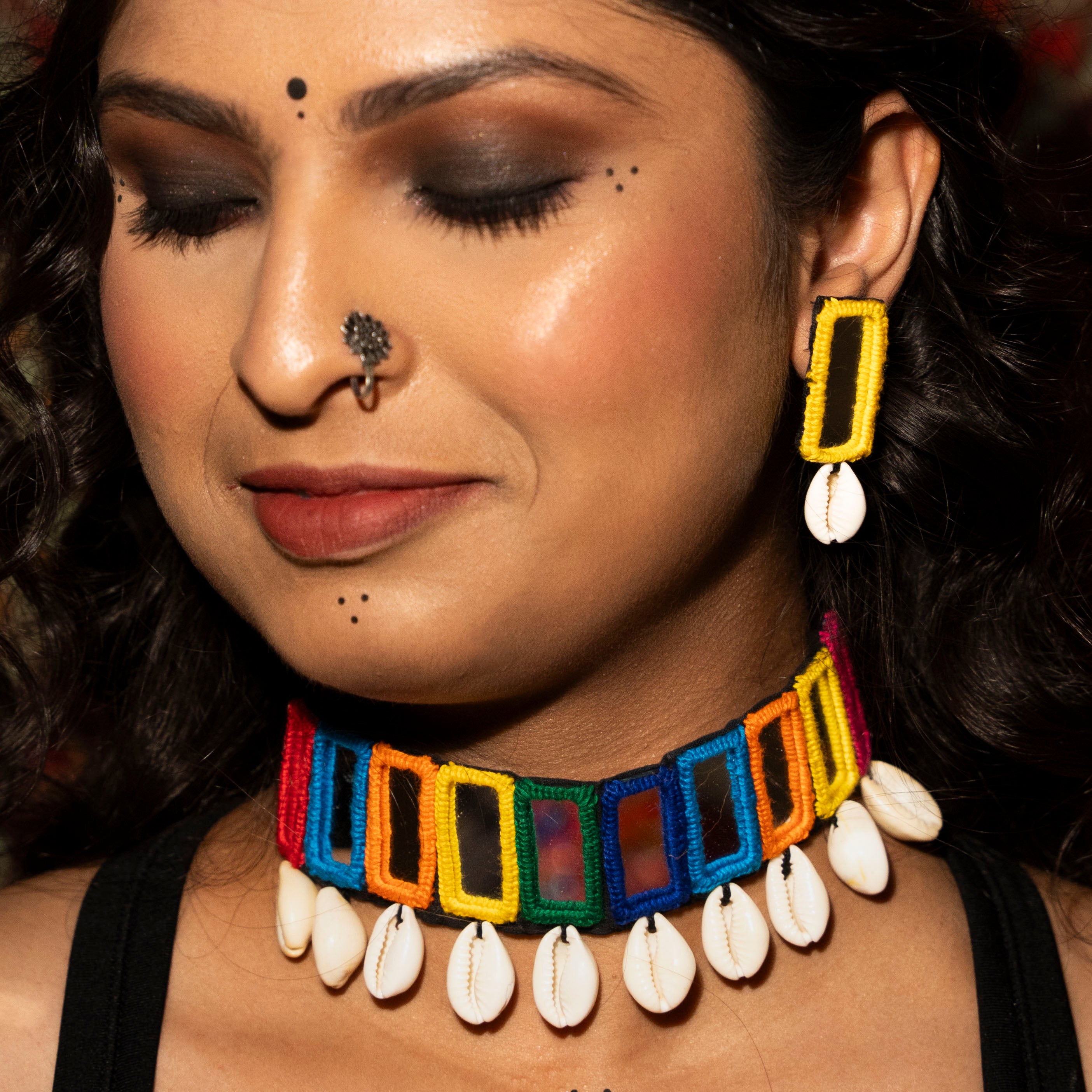 Rangreza Choker Set