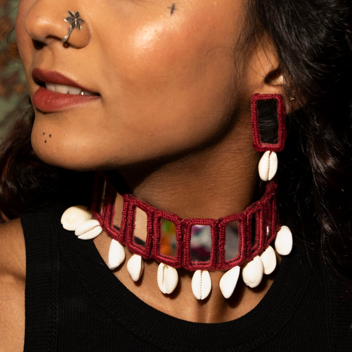 Gulnaar Choker Set