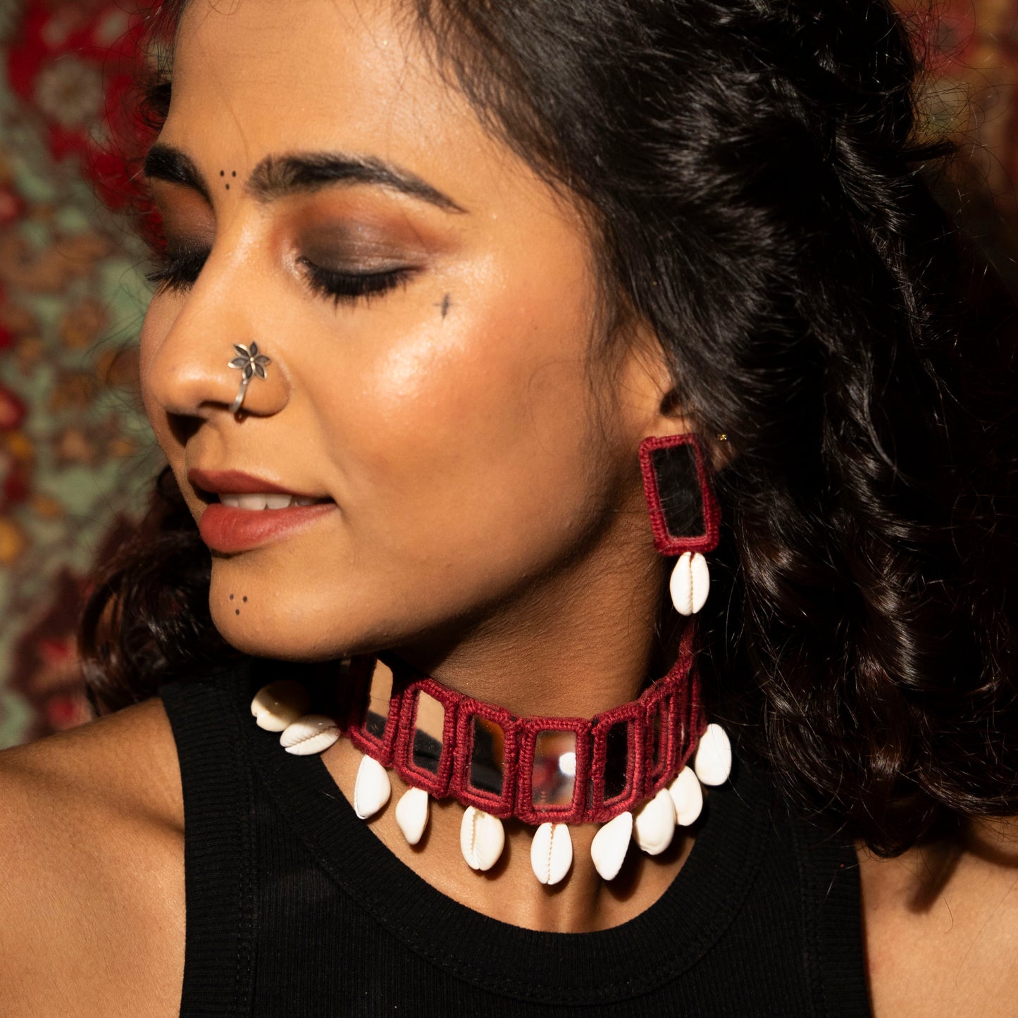 Gulnaar Choker Set