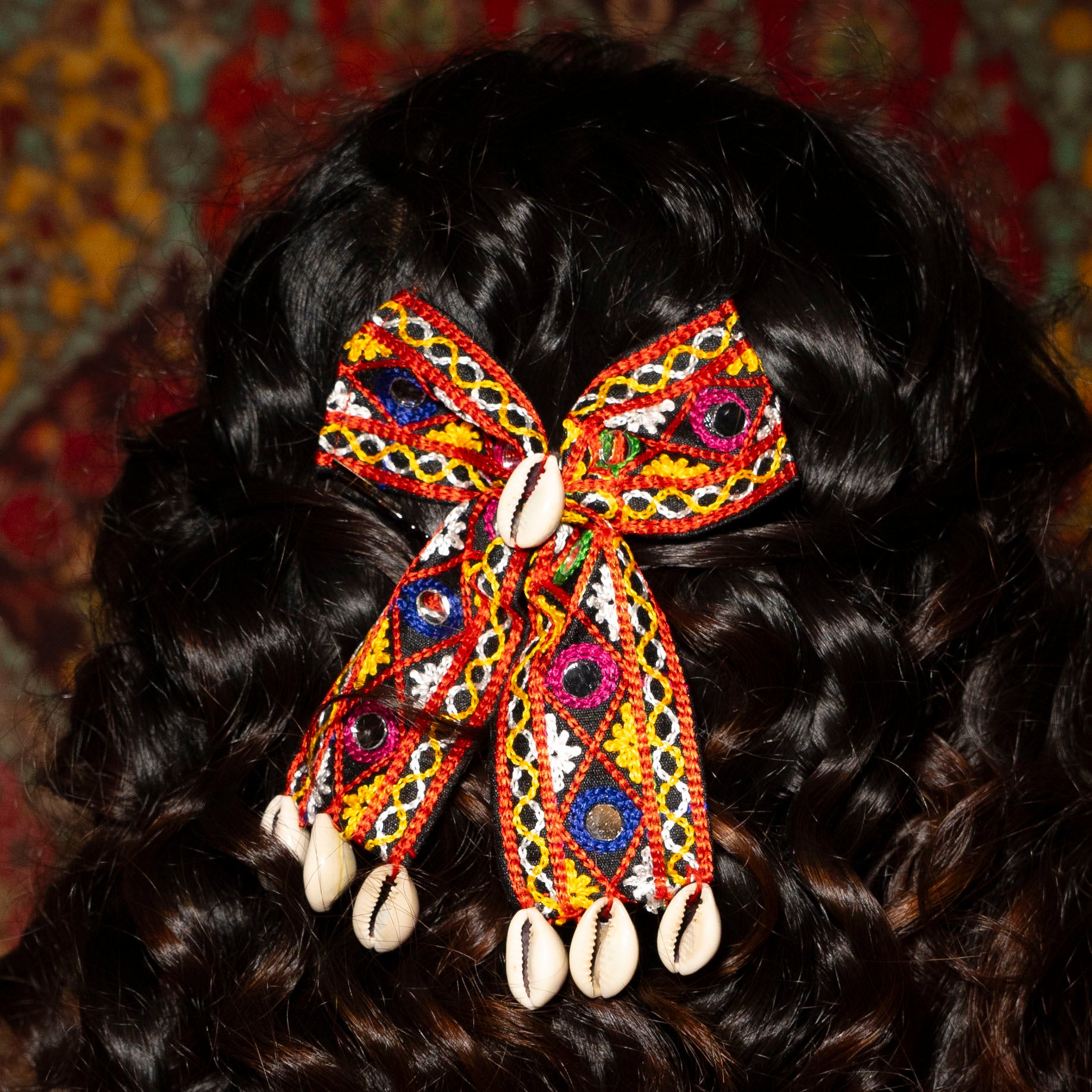 Rangtara Bow Hair Clip