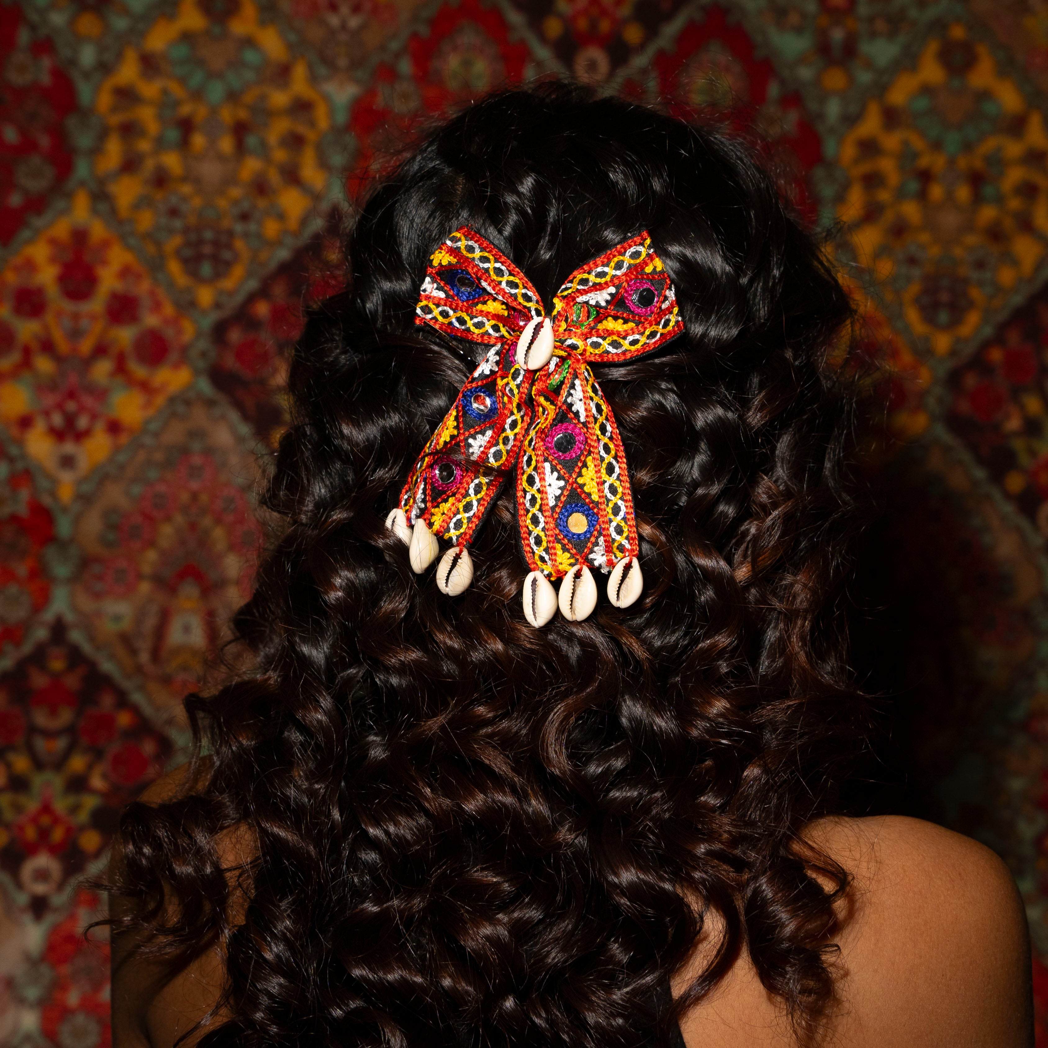 Rangtara Bow Hair Clip
