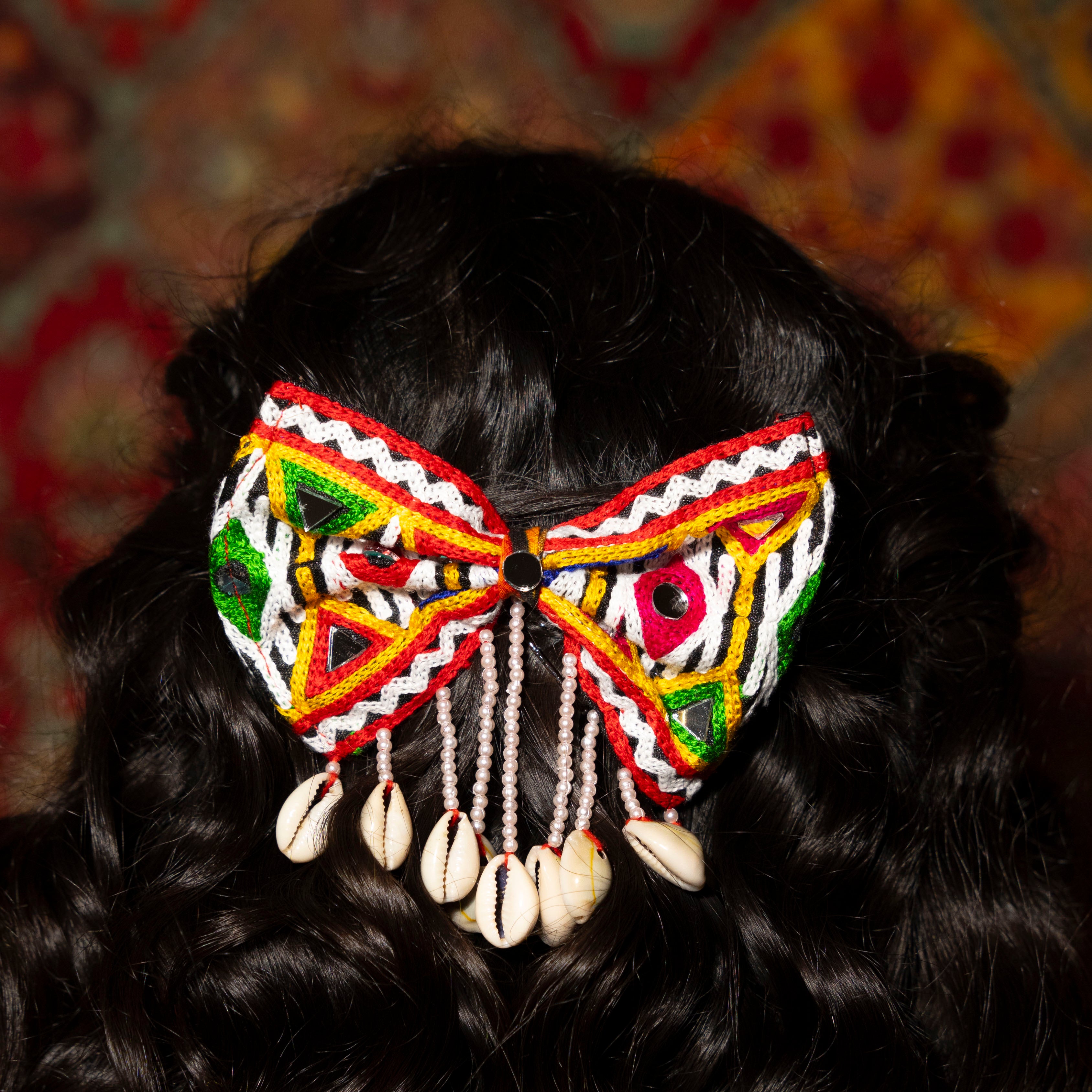 Rangraas Bow Hair Clip