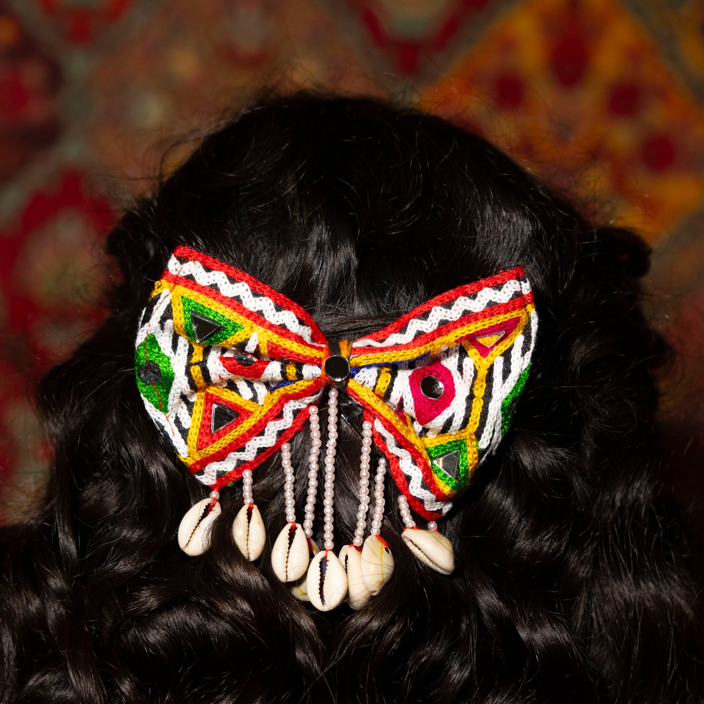 Rangraas Bow Hair Clip