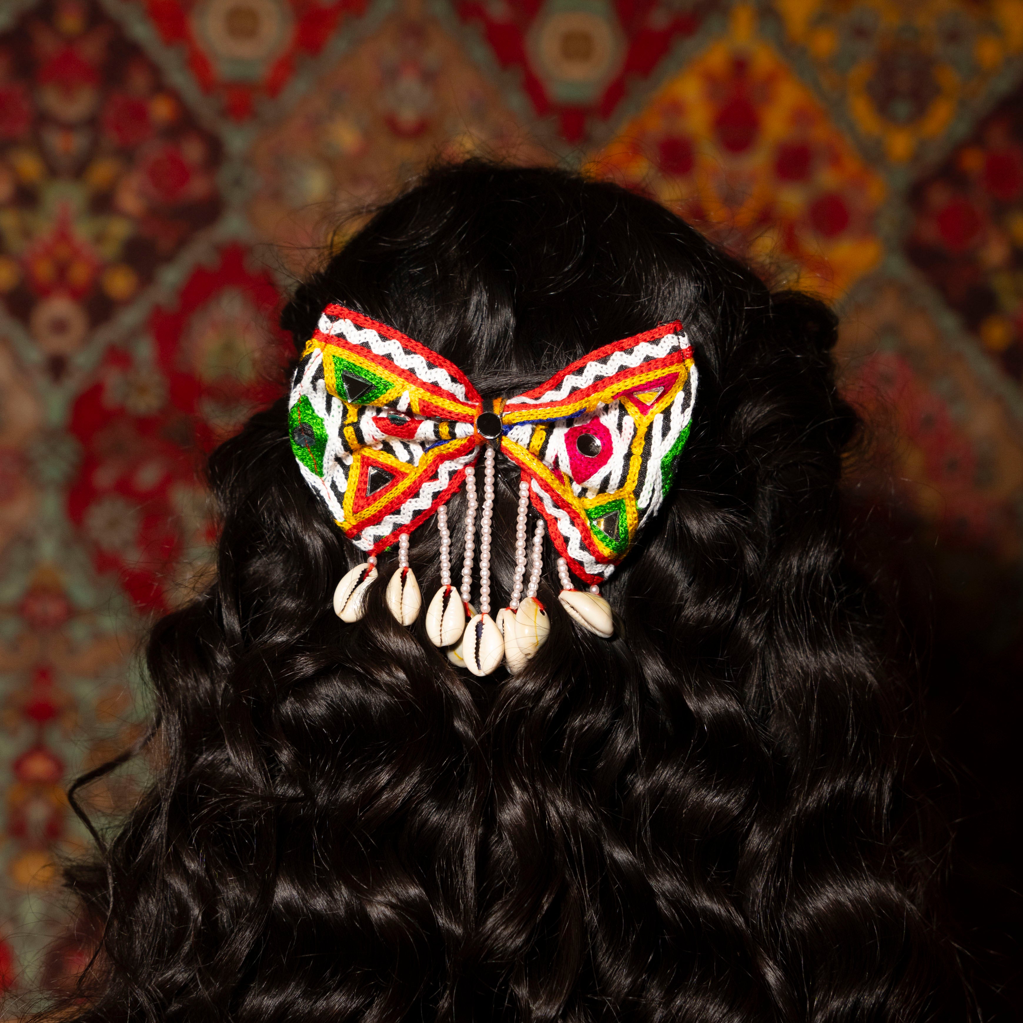 Rangraas Bow Hair Clip