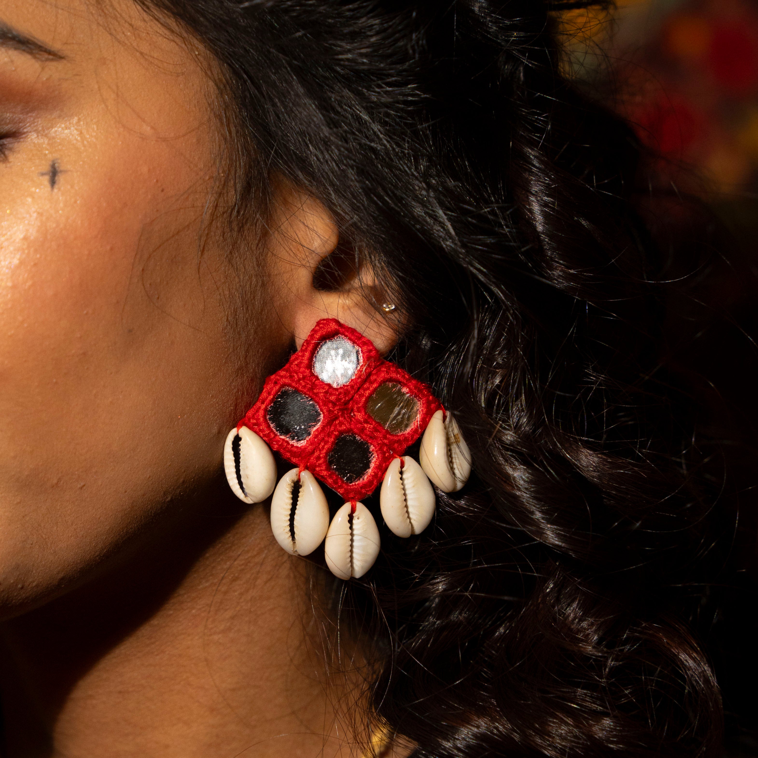 Darpanika Long Necklace Set