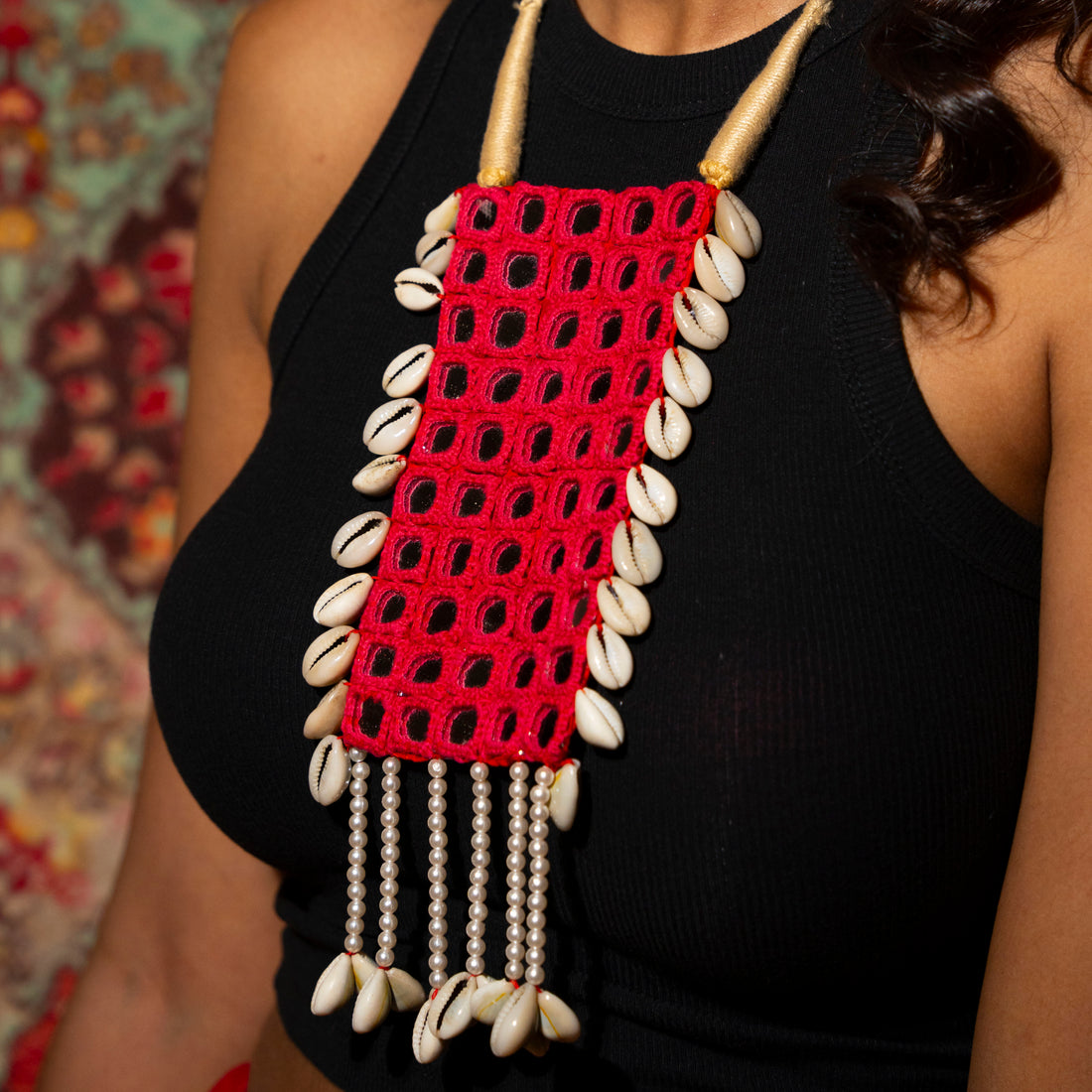 Darpanika Long Necklace Set
