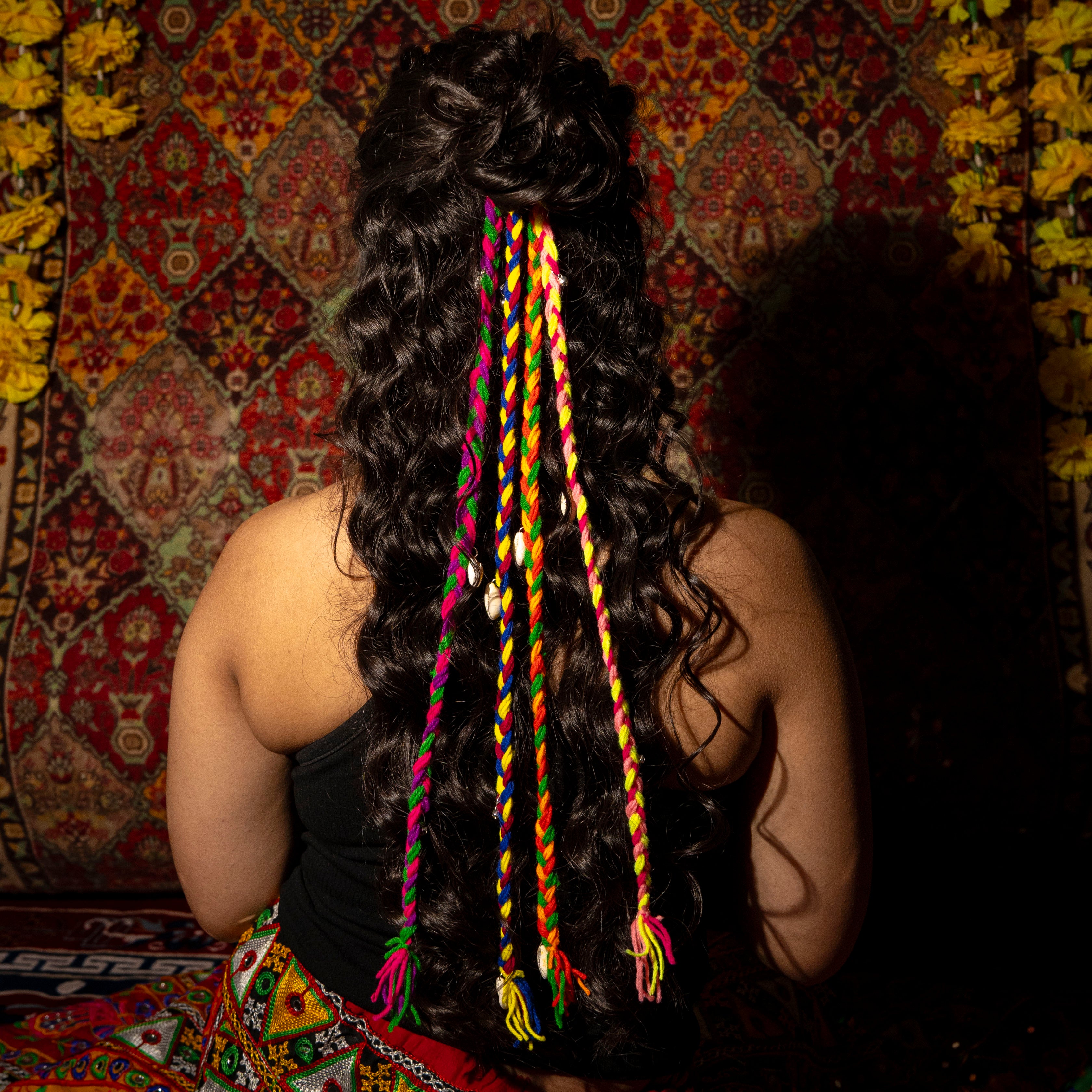 Navrang Banjaara Hair Accessory